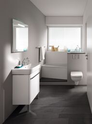 Унитаз подвесной Geberit Renova Compact (355х485х340) 206145000