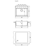 ����� FLORENTINA ������� 620�510�217 �������, �����. ��������, ������ 17.050.D0620.201