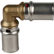 Угольник 90° STOUT 16х16 для металлопластиковых труб прессовой SFP-0009-001616