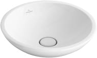 Уценка! Раковина Villeroy & Boch Loop&Friends 514400R1 (430х430х120) без отв. под смеситель, перелив - уценка. — миниатюра 1
