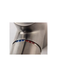 Смеситель Hansgrohe Focus M41 для кухни 280 мм поворотный излив сталь 31817800