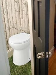 Насос SFA SANICOMPACT LC 370х420х470 встроенный в унитаз