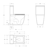 ���� ������� ������������� �� ������ "�������" � �������� BelBagno LUCE-TOR BB2197CP-TOR/SC
