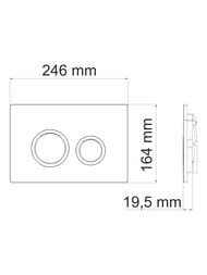 ����������� ��� ������� WasserKRAFT Vils � �������� �����, ����: ������ 56TLT.010.ME.PB01