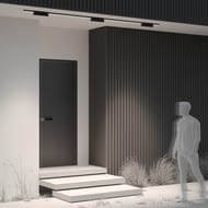 ������� �������� ���������� Maytoni Points (������) O-TR01-3-S-20WB3K, Elasity IP 3000� 20�� 45� ������