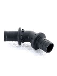 Угол REHAU RAUTITAN PX, 32x32мм, 45°, пластик, арт.11600541001