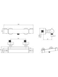 ��������� ��� ���� Aquatek ���� AQ1063CR ���������, ����������������, ����: ����