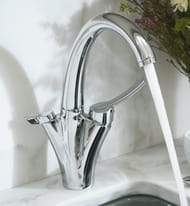 Смеситель Jacob Delafon CARAFE для кухни, с встроенным фильтром для питьевой воды, хром E18865-CP
