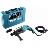 Перфоратор MAKITA HR 2470FT электрический 780Вт, 4500уд/мин,  1100об/мин, 24мм,  БЗП13мм, кейс