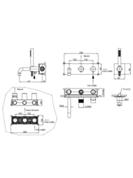 ��������� Boheme Uno 464-3-NB  ��� �����/����, ������������, ����������, � ������ �����, ������ ����