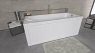 Ванна акриловая Aquanet WEST ЭКО 170х70 прямоугольная, без обвязки 204055/239757