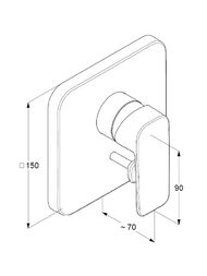 ��������� KLUDI PURE&STYLE ��� ����� � ����, ������������, ������� ����� 404190575