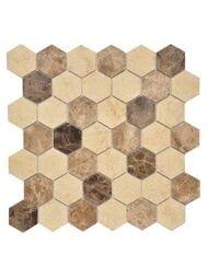 ������� �� ������������ ����� LeeDo Pietrine Hexagonal Pietra Mix 1 MAT hex 18�30 (285�305�6) (��.)