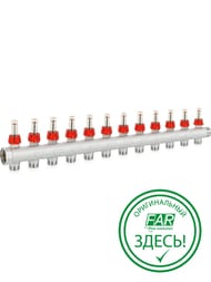 ��������� �������� FAR 1"�� �� 12 ������� �24�19 , � ������������, FK 3970 C112