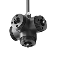 �-�������� ������������ ��������� ��� ������� Maytoni Shelf (����) CA019L4C-P-B � ������ �������, IP20, ������