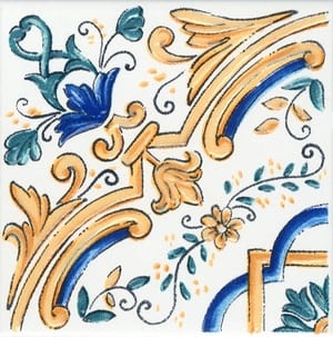 Вставка KERAMA MARAZZI Капри (98х98) STG\A484\1146H (шт.)