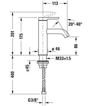  Duravit C.1      ,  113,  C11020002010