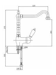 ��������� CEZARES ELITE LLM2-01-M ��� �����, ������������, ������� �����, ����/����� ������