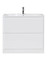 ����� ��� �������� BelBagno ALBANO (800�450�810) ���������, Bianco Lucido ALBANO-800-2C-PIA-BL