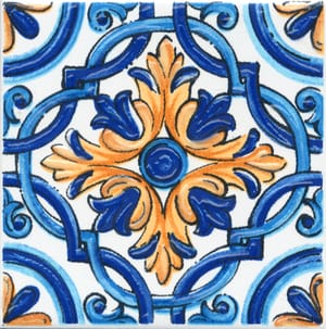 Вставка KERAMA MARAZZI Капри (98х98) STG\A490\1146H (шт.)