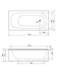 ����� ��������� CEZARES ECO-140-70-40-W37 140�70�40 �������������, �����