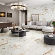 Керамогранитная плитка ColiseumGres Pompei White (450Х900) белая 610010002328  (кв.м.)