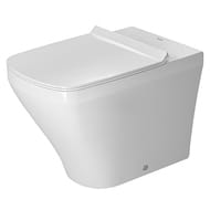 Унитаз напольный DURAVIT DuraStyle 370х570х400 горизонт. выпуск, антигрязевое покрытие 21500900001