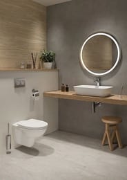 Унитаз подвесной Vitra Normus (360x540) без сиденья,антибактериальное покрытие,белый 6855B003-0101
