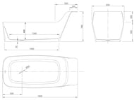 ����� ��������������� Knief Pride (1925x850x500) ������������� ������, ����� ������� 0600-070-01