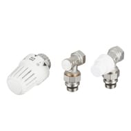 Комплект терморегулирующего оборудования для радиатора VALTEC угловой 1/2" VT.045.N.04