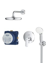 ������� ������� Grohe EuroSmart Cosmopolitan 25219001 7 � 1: ���������+������� �����, ������� ���, �����, ���������, �����