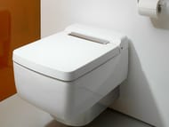 Унитаз подвесной TOTO SG Series (390x582x410) белый, без сиденья CW512YR