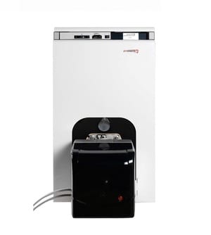 Уценка! Напольный чугунный котел PROTHERM Бизон 30 NL 27,1кВт с горелкой Baltur BTL3H