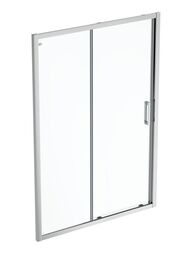Душевая дверь Ideal Standard CONNECT 2 (1400х1950) откатная, проф/алюминий, стекло прозр  K9278EO