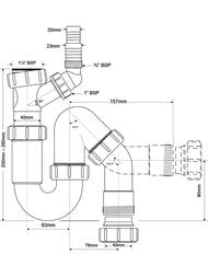  P/S- McAlpine (1 1/2"40)   .,.  . MRSK7