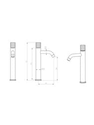 ��������� Boheme Stick 122-BRB.4 ��� ��������, �� 1 ���������, ����� spirale, ������ �������������