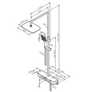 ������� ������� AM.PM Func F078F300 � ���������������� ����������-������,������� � ������ �����,����