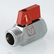 Кран шаровой 1/2" ВН.-НАР. VALTEC BASE MINI, VT.331.N.04