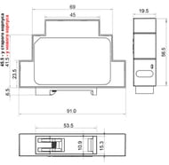    ZONT    GSM  12-24V/DIN ML13968