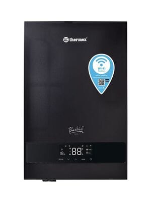 Котел электрический THERMEX Boss 12 Wi-Fi Black 12 кВт, (600х390х236) черный, управление Wi-Fi