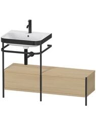 ������� � ��������� Duravit Happy D.2 Plus 1200�850�490 2 �����, ������, ��� ���������. HP4760O7171