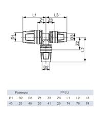  TECElogo 40  25  40, , PPSU 8711017