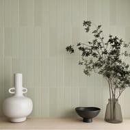 Плитка настенная Wow Texiture Sage (62,5х250) зеленая 127121 (кв.м.)