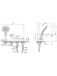  Aquatek  AQ1148CR   , ,  4 .,   , : 