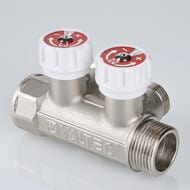 ��������� VALTEC 1" �� 2 ������ ��������� 3/4", � ������ ������������� ���������, VTc.570.NE.0602