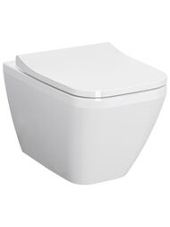 Комплект: Инсталляция Vitra + клавиша хром + Унитаз Integra Square + сиденье микролифт 9856B003-7206