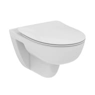 Унитаз подвесной Ideal Standard i life A 355х540х335 безободковый, с функцией биде, белый T481701