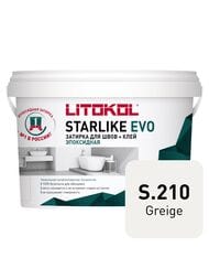 ������� ���������� LITOKOL STARLIKE EVO S.210 GREIGE, 1 ��