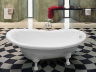 Ванна отдельностоящая Astra-Form Роксбург 01010032 (1710х790х750) иск.камень,с ножками,белый