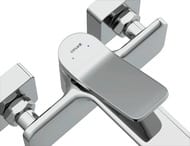 Смеситель для ванны/душа Cersanit ODRA 63051 настенный однорычажный, хром